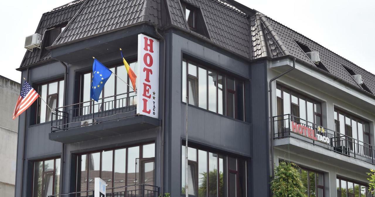 Hotel Taco Bukarest Exteriör bild